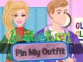 Гульня Barbie and Ken Pin My Outfit