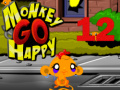 Гульня Monkey Go Happy Stage 12