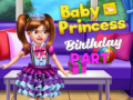 Гульня Baby Princess Birthday Party