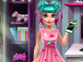 Гульня Ice Princess Geek Fashion