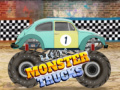 Гульня Racing Monster Trucks