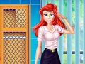 Гульня Disney Girls At Police Academy