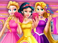 Гульня Princesses At Masquerade
