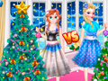 Гульня Ellie VS Annie Christmas Tree