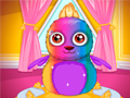 Гульня Fuzzimals Maker