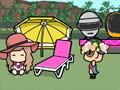 Гульня Coachella Fun Scene Maker