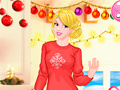 Гульня Princesses Christmas Rivals