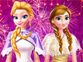 Гульня Ellie and Annie New Year Eve Party