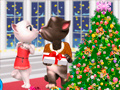 Гульня Angie Winter Fashion Tree