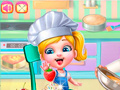 Гульня Cindy Cooking Cupcakes