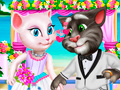 Гульня Ben and Kitty Wedding Day