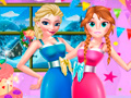 Гульня Princess Sisters Special Day