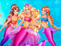 Гульня Princess Mermaid Coronation