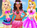 Гульня Princesses Island Survive