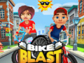 Гульня Bike Blast
