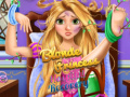 Гульня Blonde princess hospital recovery