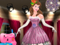 Гульня Princesses Prom Dress Design