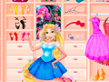 Гульня Sweet Princess Dressing Room