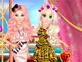 Гульня Princesses Sparkle Fashion