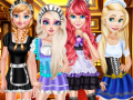 Гульня Princess Maid Cafe