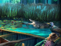 Гульня Swamp Stories