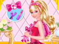 Гульня Barbie`s Glossy Magazine