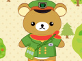 Гульня Rilakkuma Dress Up