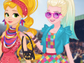 Гульня Elsa and Rapunzel Festival Getaway