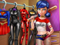 Гульня Ladybug Secret Wardrobe