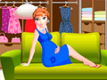 Гульня Pregnant Anne Dressing Room