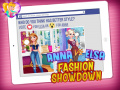 Гульня Anna vs Elsa Fashion Showdown