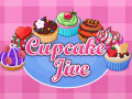 Гульня Cupcake Jive