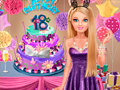 Гульня Barbara Birthday Party