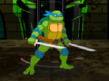 Гульня TMNT: Kickin' It Old School