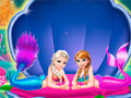 Гульня Mermaid Princesses Dress up