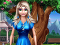 Гульня Ice Princess Doll Creator
