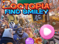Гульня Zootopia Find Smiley