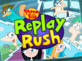 Гульня  Phineas And Ferb Replay Rush