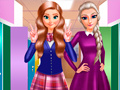 Гульня Sisters Back to School