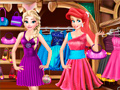 Гульня Princesses Closet