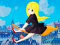 Гульня Kiki's Delivery