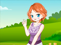 Гульня Kawaii Beauty Dress Up