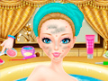 Гульня Bathing Spa Pregnant Queen