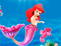 Гульня Baby Mermaid Princess Dress Up