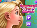 Гульня Rapunzel Ear Surgery