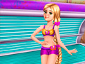 Гульня Goldie Princess Tanning