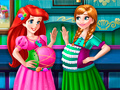 Гульня Royal Pregnant BFFs