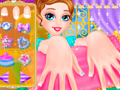 Гульня Ice Princess Nail Design