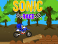 Гульня Sonic Race
