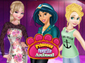 Гульня Princess Favorite Animal